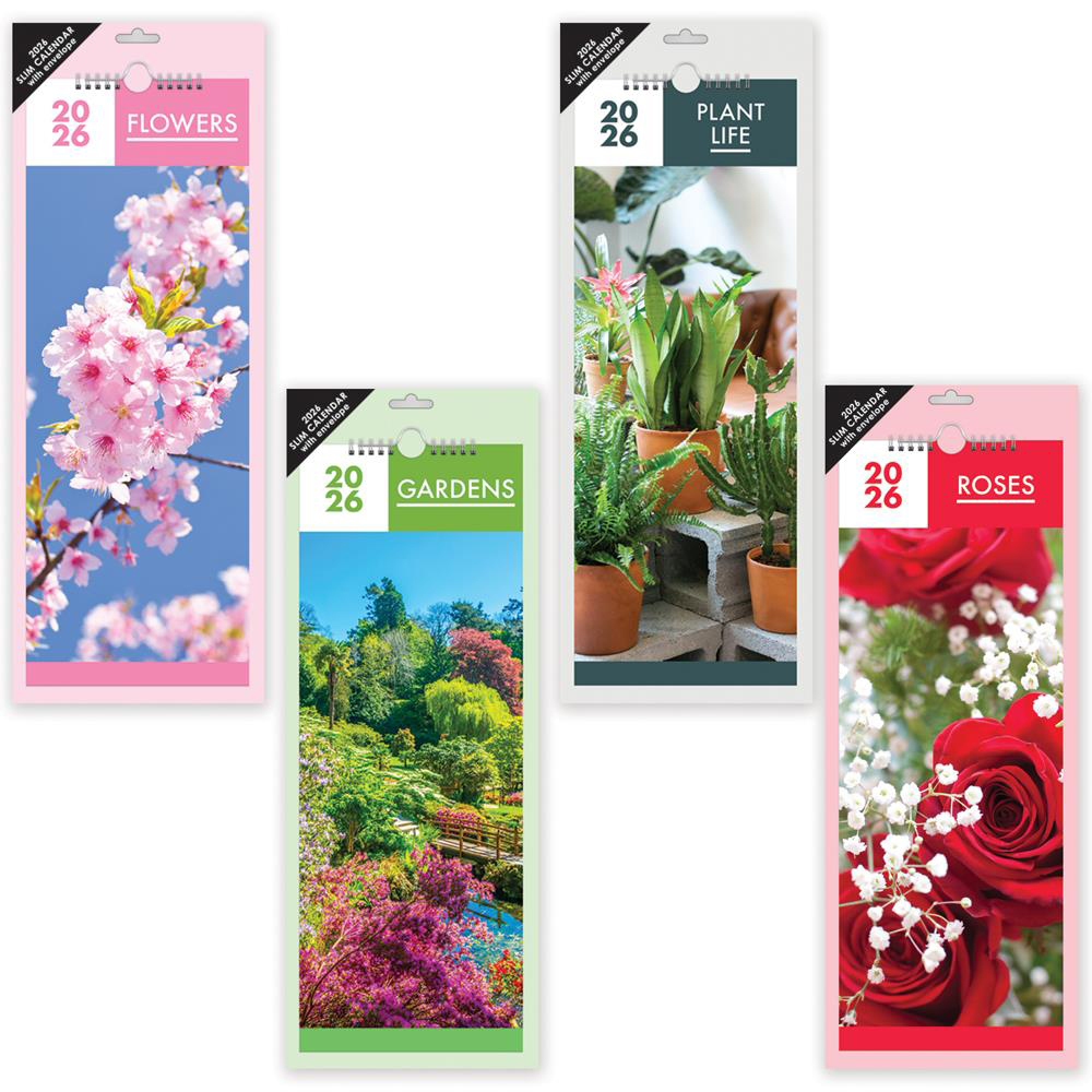 slimline-flowers-2026-calendar-4-assorted-designs