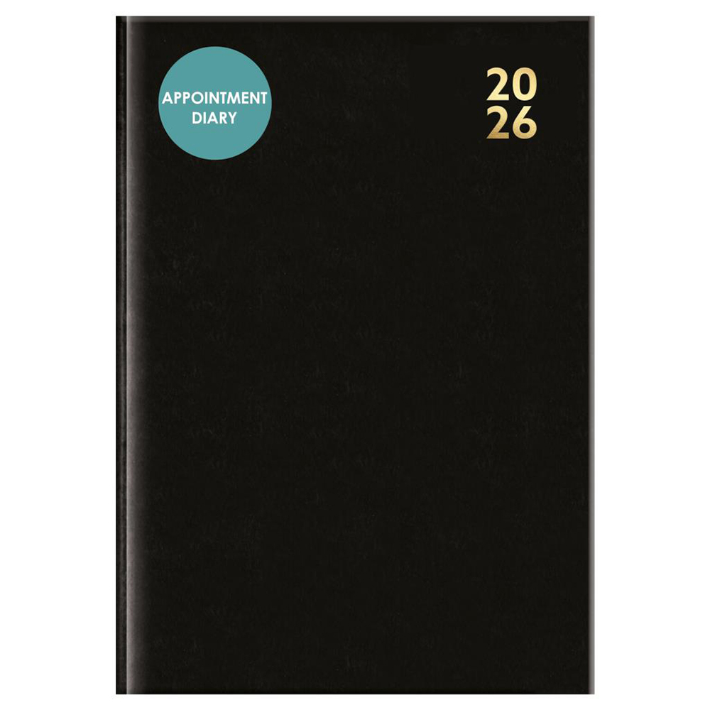 2026-hardback-diary-black