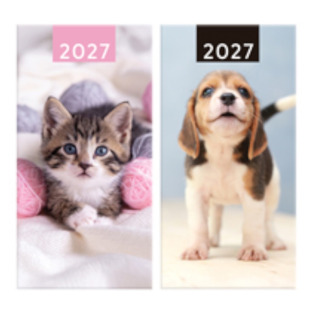 2027-pocket-diary-cat-dog-cover-assorted-designs
