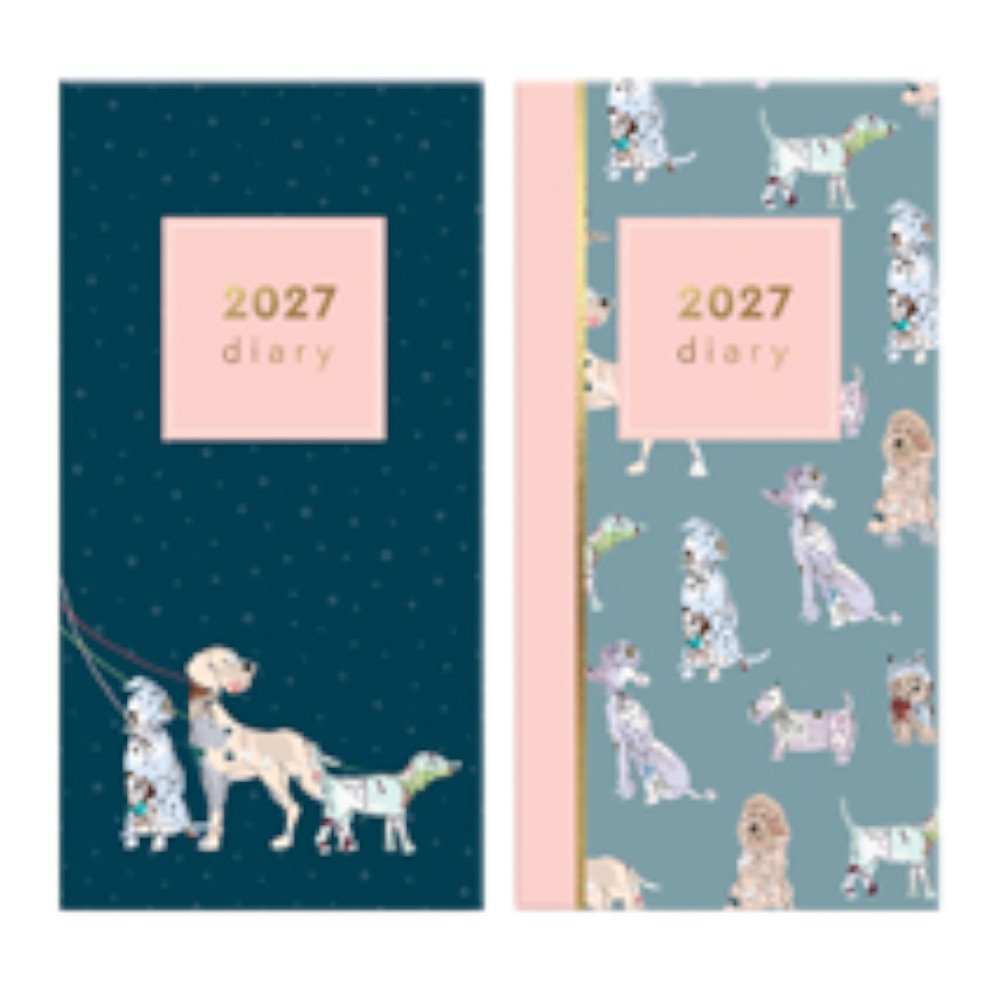 2027-pocket-diary-assorted-dog-designs