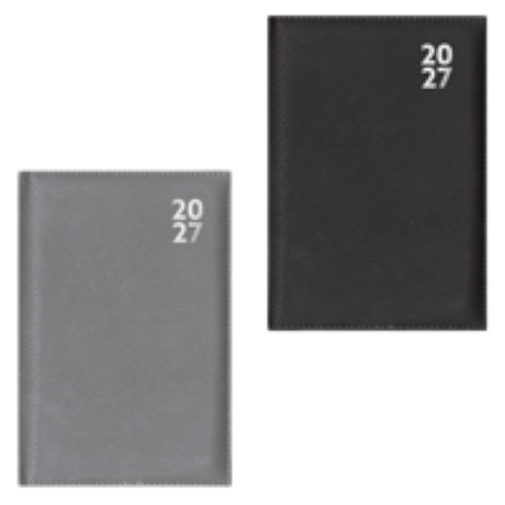 2027-daily-diary-hard-cover-assorted-grey-black-colours
