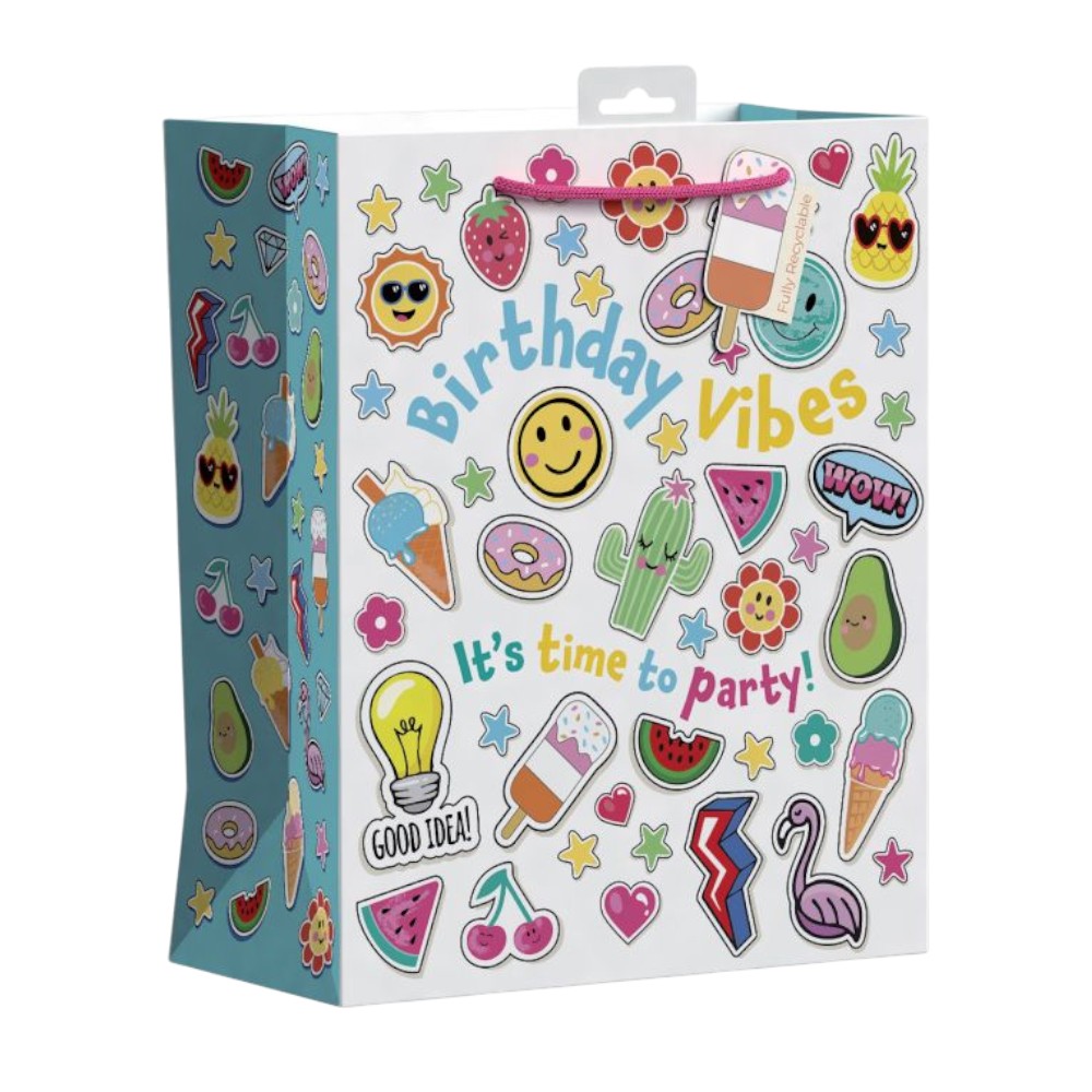 large-emoticon-fun-gift-bag