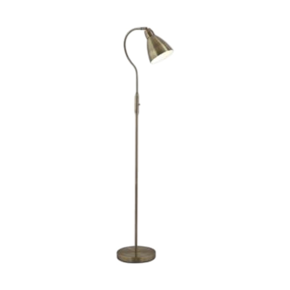 antique-brass-floor-lamp-adjustable-metal-head
