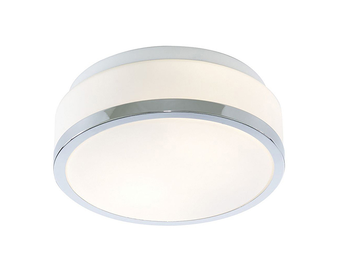 searchlight-cheese-flush-ceiling-light-white-chrome-23cm
