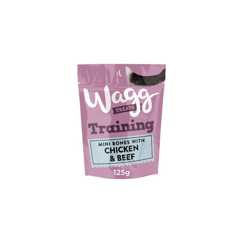 wagg-treats-training-treats-chicken-beef-dog-treats-125g