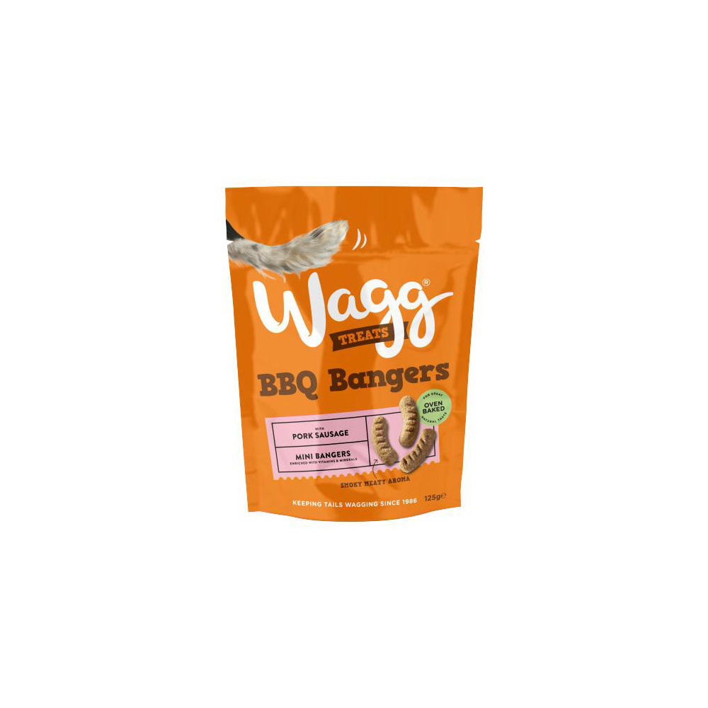 wagg-treats-bbq-bangers-dog-treats-125g