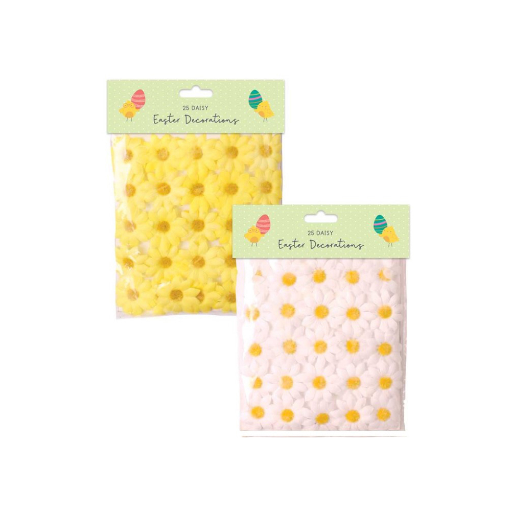 easter-fabric-daisy-decorations-pack-of-25-pieces-2-assorted-colours