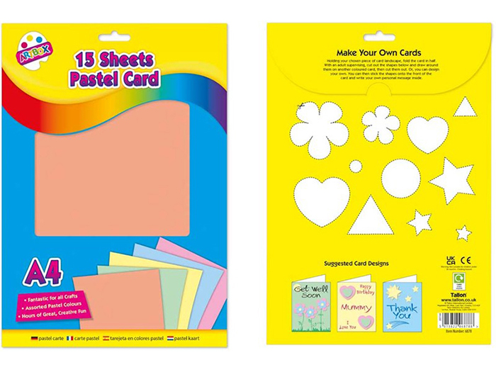 pastel-a4-card-sheets-pack-of-15-multicolour