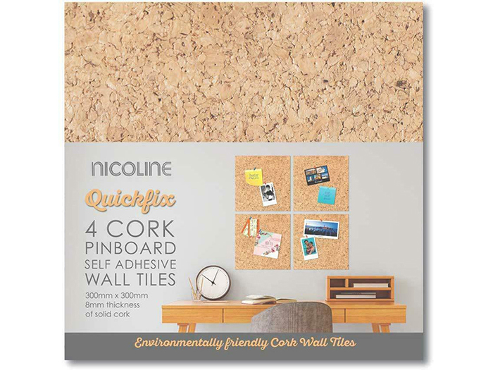 nicoline-self-adhesive-cork-pin-board-tiles-pack-of-4-pieces-30cm-x-0-8cm