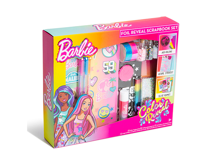 barbie-colour-reveal-foil-reveal-scrapbook-set