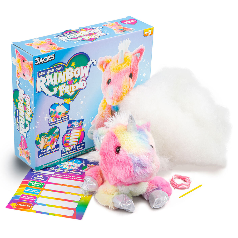 jacks-sew-your-own-rainbow-unicorn-craft-set