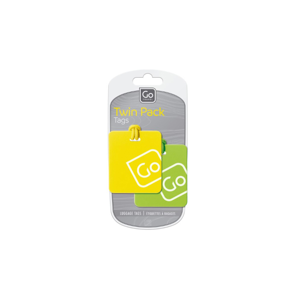 gotravel-luggage-tags-twin-pack-yellow-green-