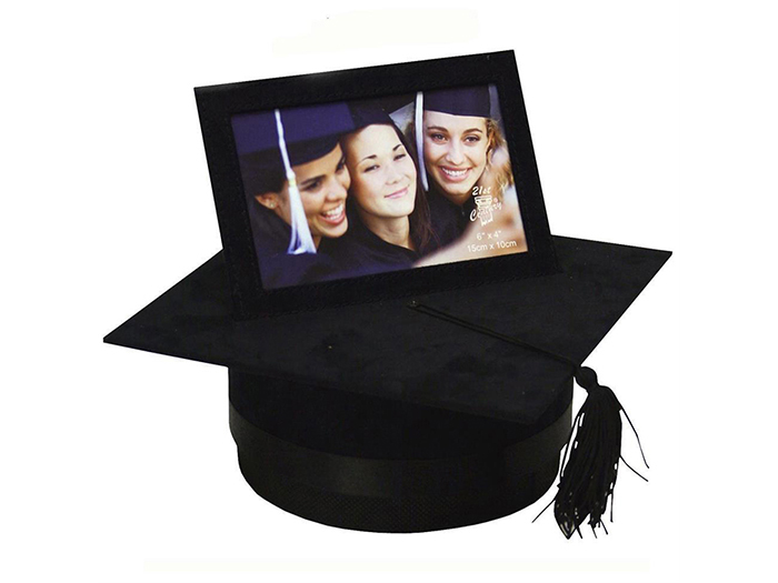 black-suede-graduation-frame
