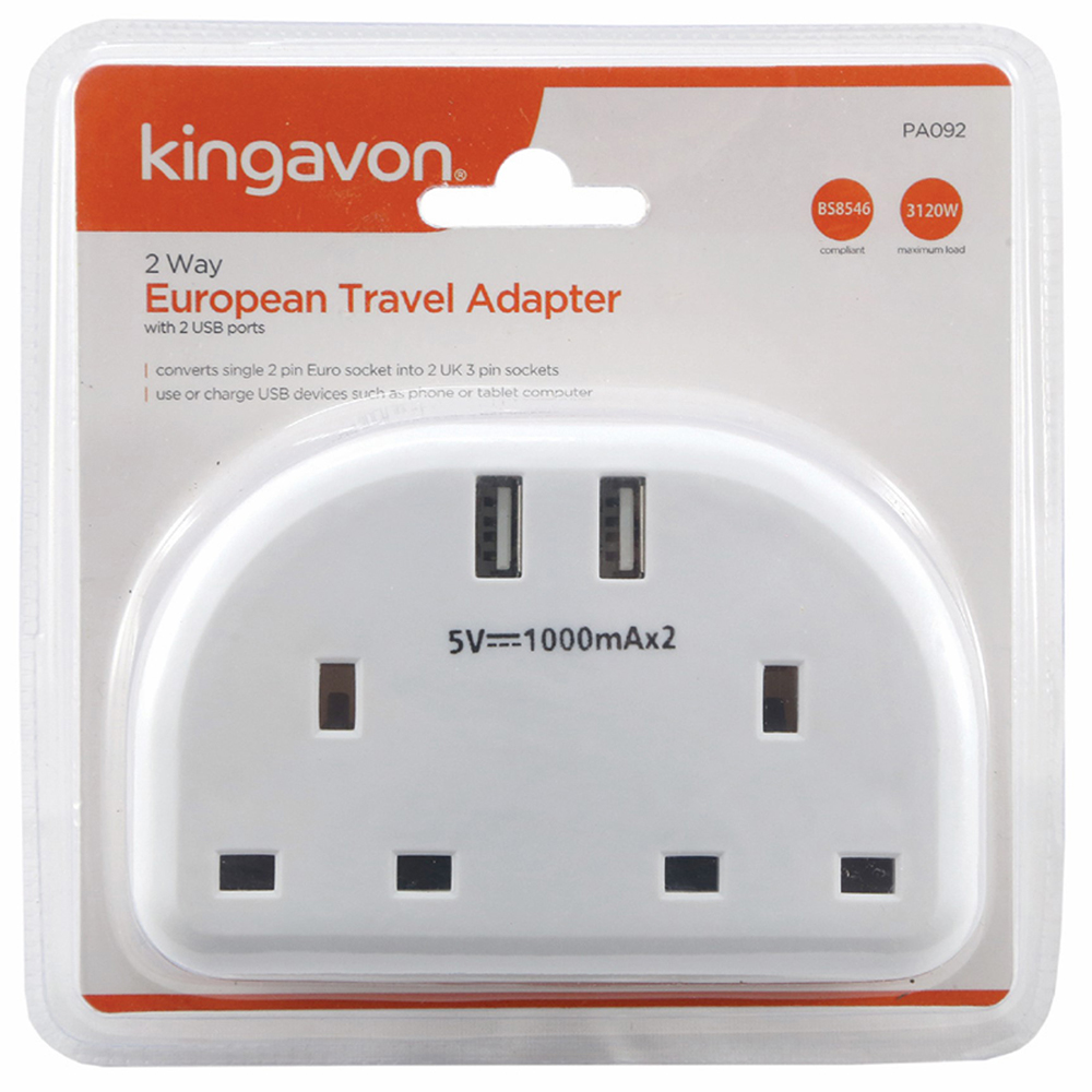 kingavon-2-way-european-travel-adaptor-with-2-usb