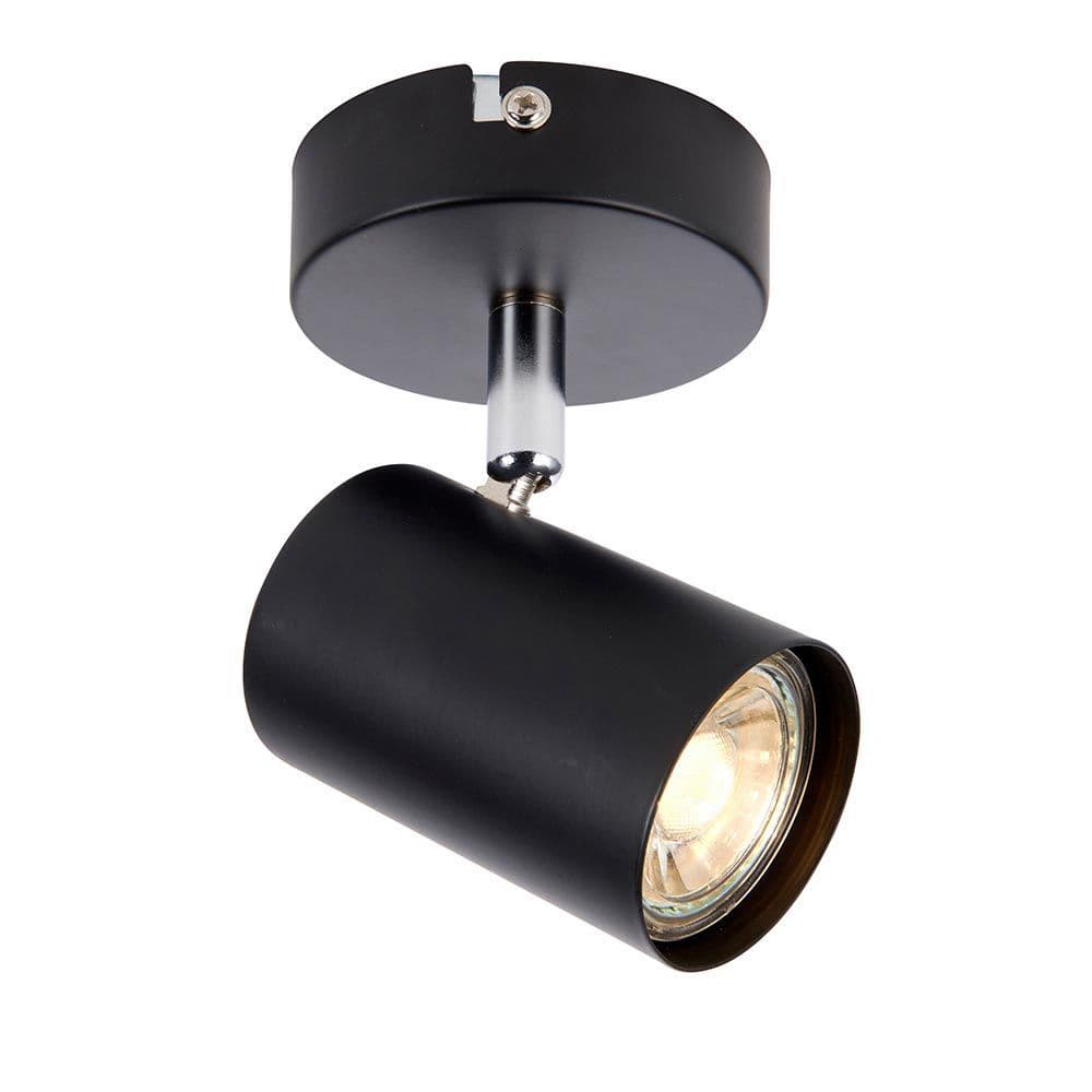 arezzo-single-ceiling-spot-light-black-gu10-7w