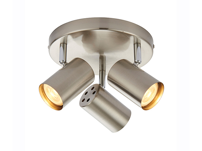 arezzo-gu10-round-spotlight-with-3-spots-in-satin-chrome-finish