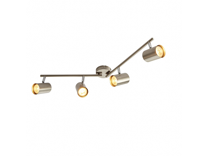 arezzo-spotlight-bar-with-4-gu10-4-spots-in-satin-chrome-finish