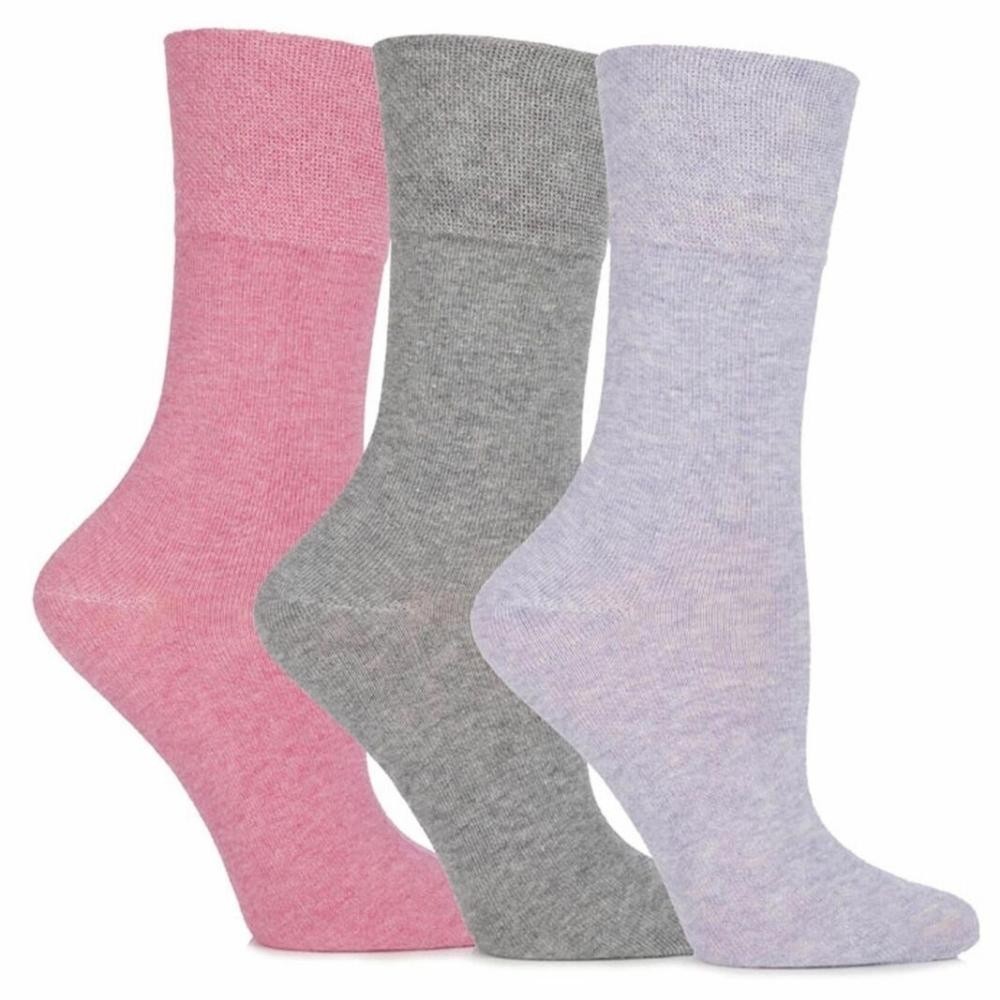 gentle-grip-women’s-socks-pink-grey-purple-3-pairs-37-42