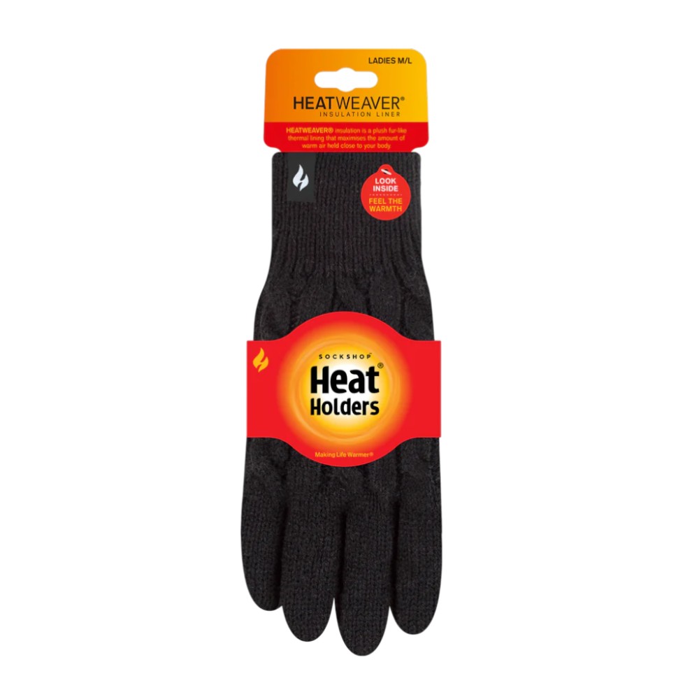 heat-holders-cable-gloves-ladies-willow-6-assorted-colours