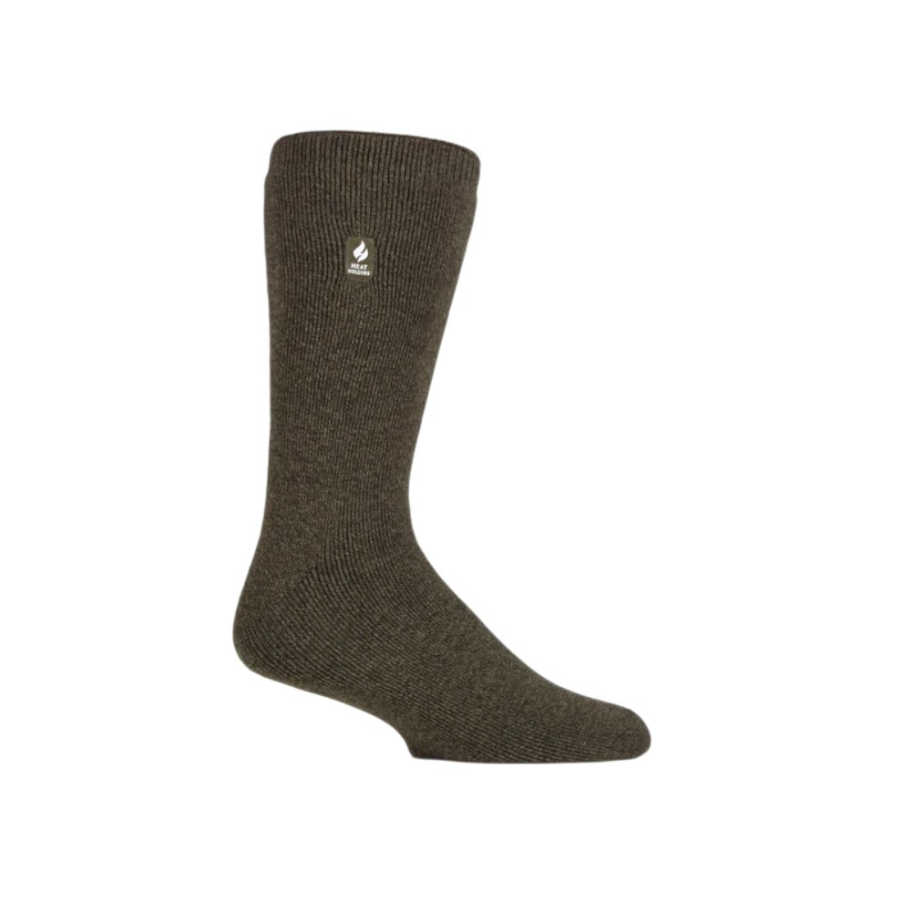 heat-holders-mens-lite-dunlin-plain-socks-forest-green-39-45