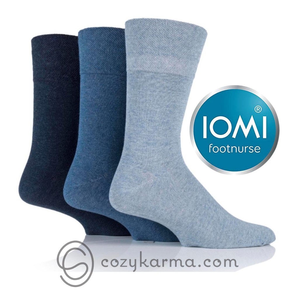 iomi-footnurse-gentle-grip-diabetic-socks-3-pairs-blue-39-45
