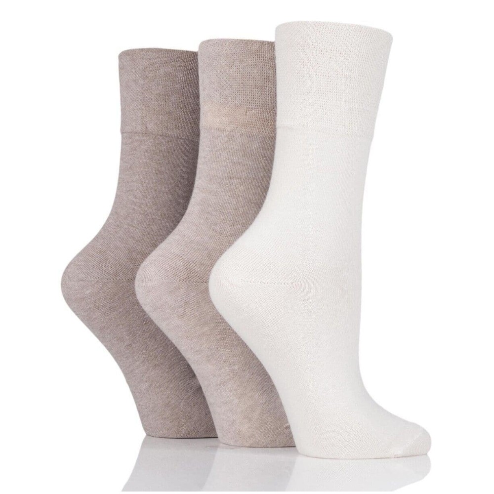 iomi-footnurse-gentle-grip-diabetic-socks-3-pairs-light-brown-37-42