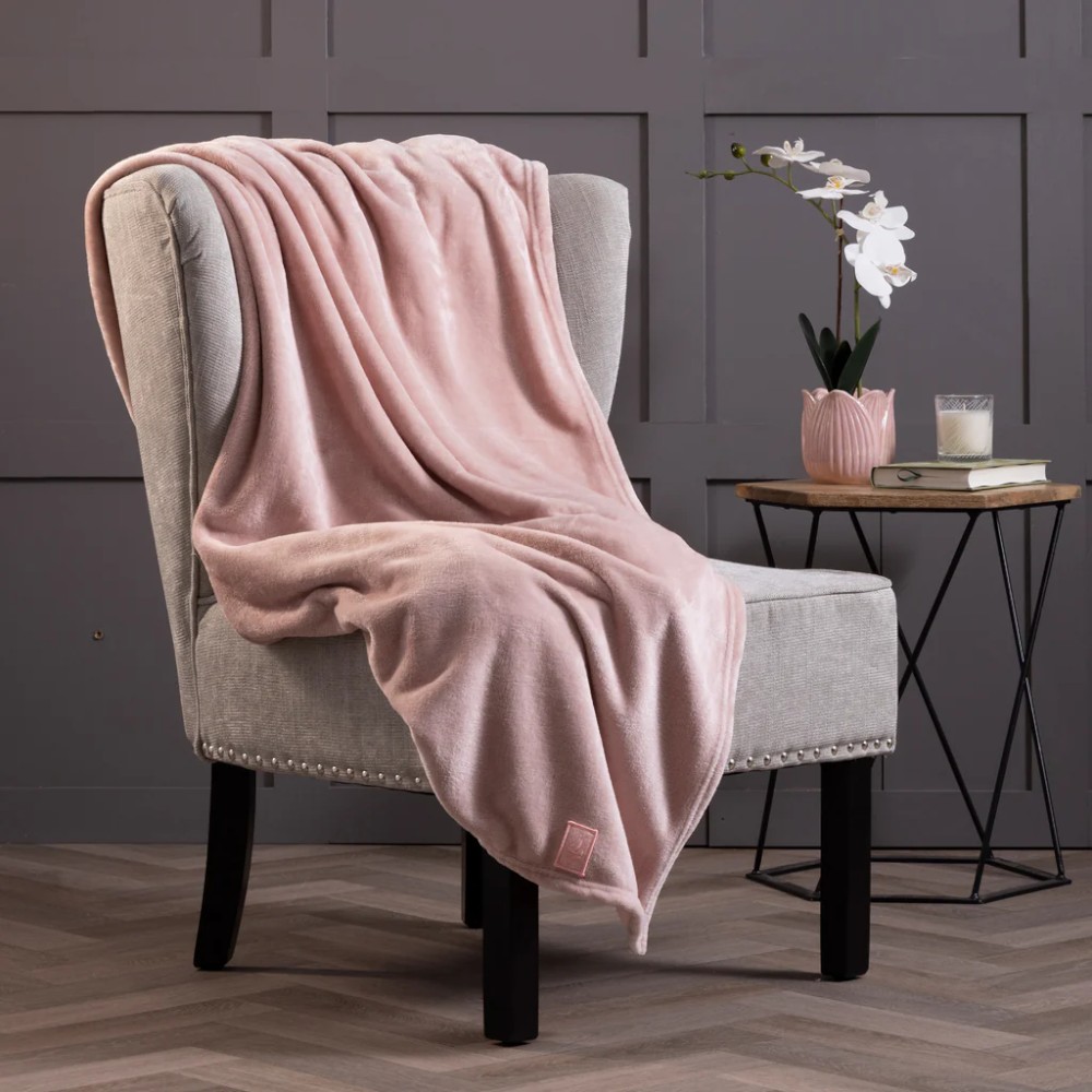 heat-holders-luxury-fleece-thermal-blanketthrow-180-cm-x-200-cm-dusky-pink