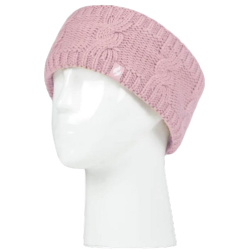 ladies-alta-cable-knit-headband-one-size-pink-1