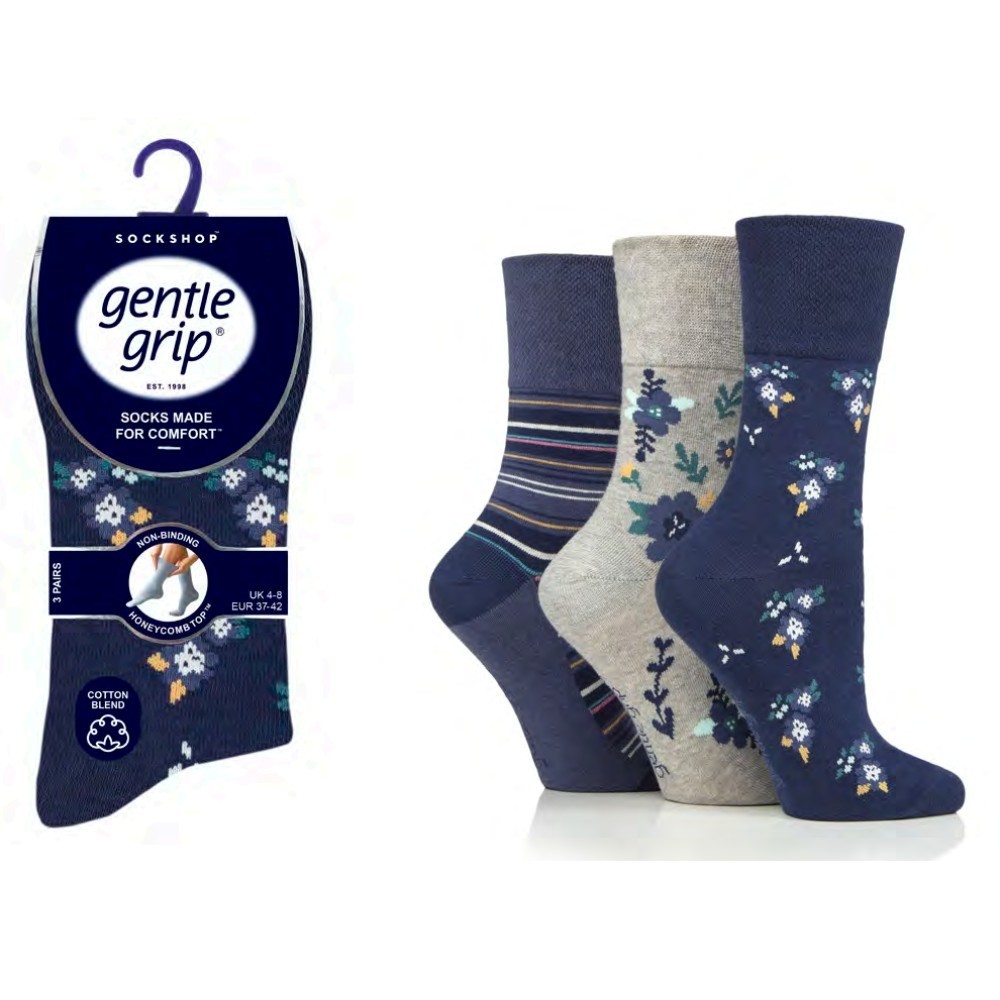gentle-grip-ladies-socks-floral-haven-purple-3-pairs-37-42