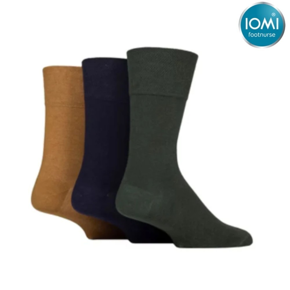 iomi-footnurse-gentle-grip-diabetic-socks-3-pairs-green-39-45