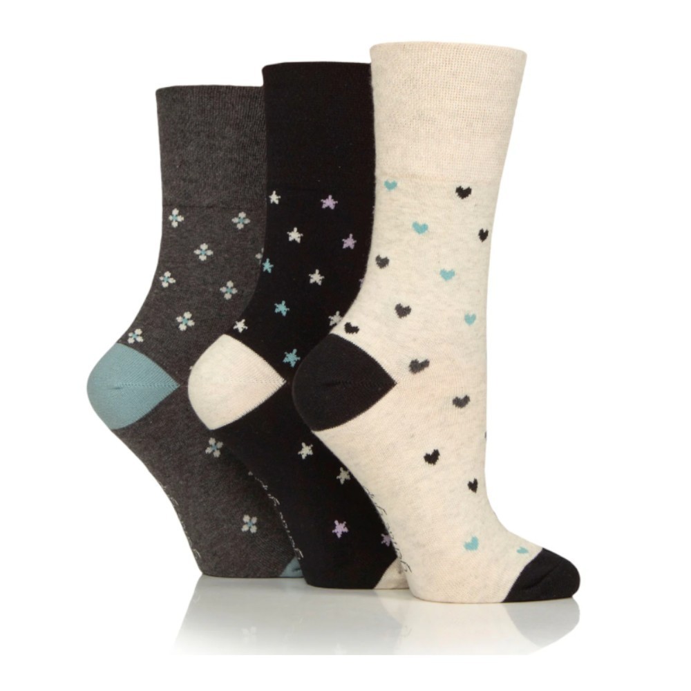 gentle-grip-women’s-socks-micro-pattern-3-pairs-37-42