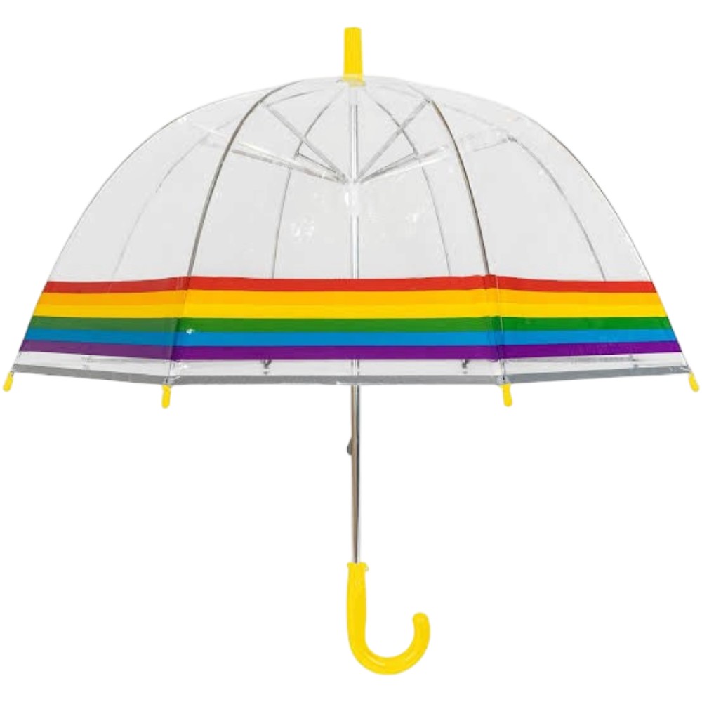 kids-rainbow-coloured-edge-dome-umbrella-transparent