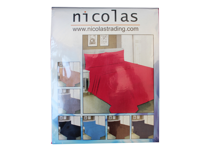 nicolas-trading-plain-cotton-sheet-set-for-queen-size-bed-7-assorted-colours
