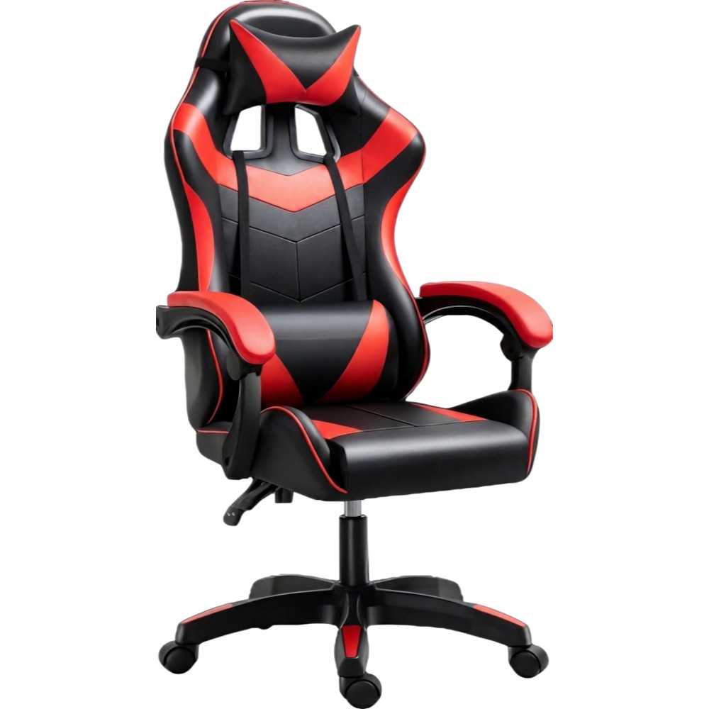 red-gaming-chair