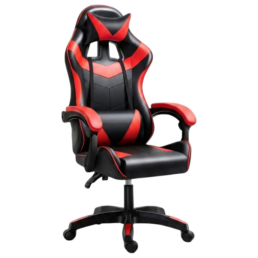 red-gaming-chair