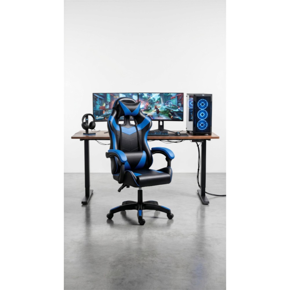 blue-black-gaming-chair