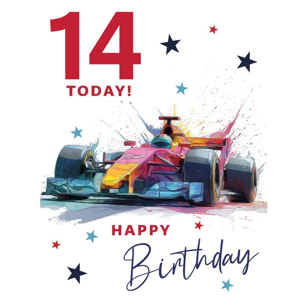 fourteen-birthday-greeting-card