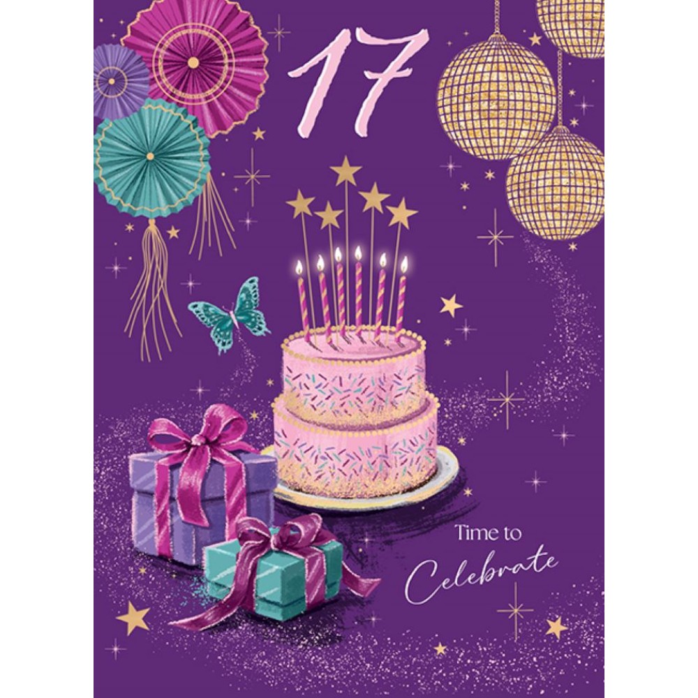 seventeen-celebration-greeting-card