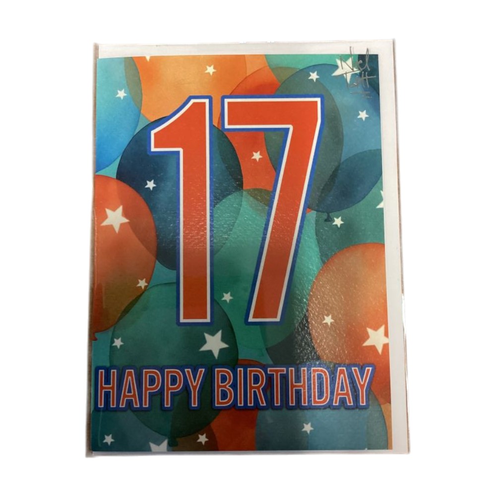 17th-birthday-balloons-card