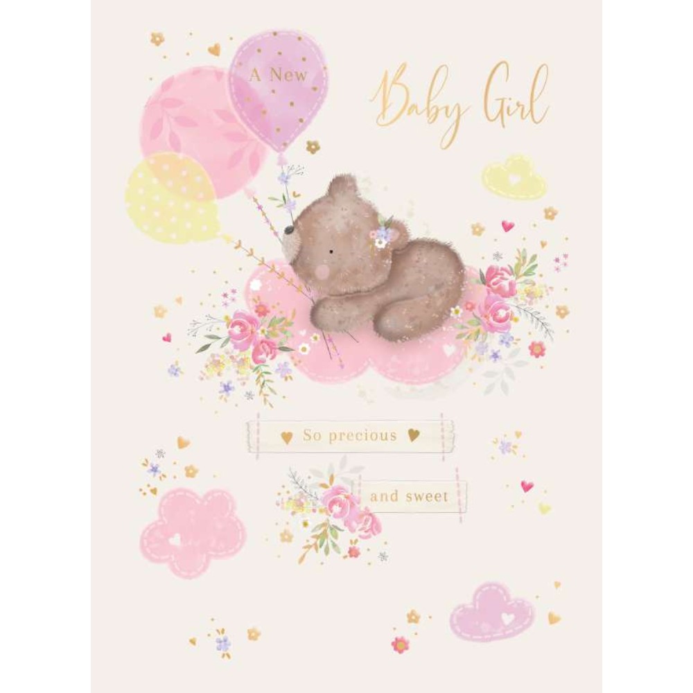 welcome-little-princess-card