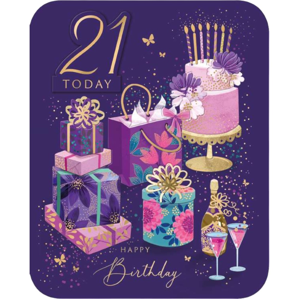 luxury-21st-birthday-wishes
