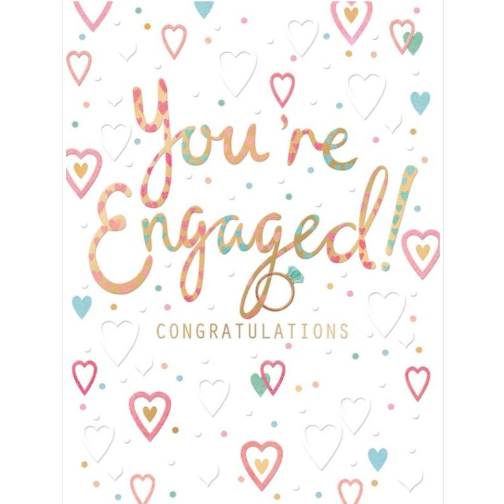 you-re-engaged-congratulations-card-with-love-pattern