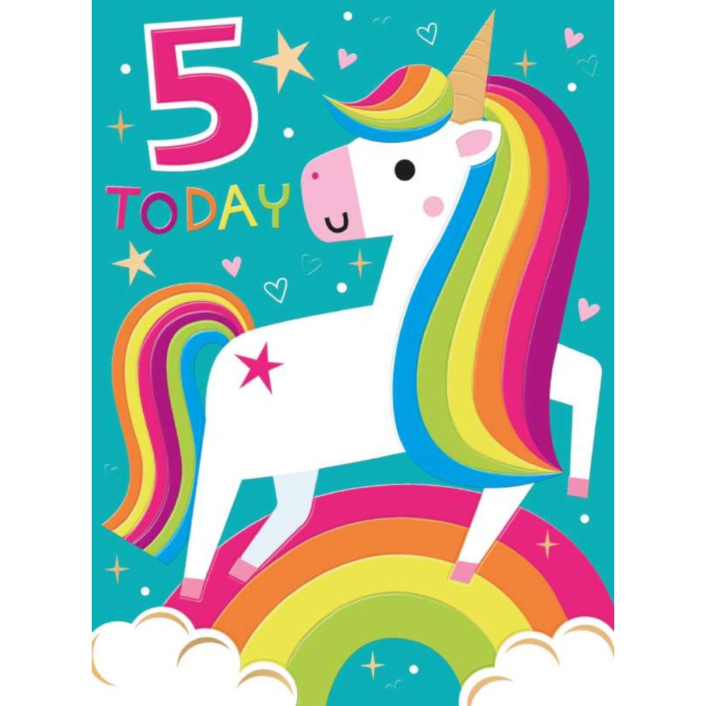 5th-birthday-unicorn-card