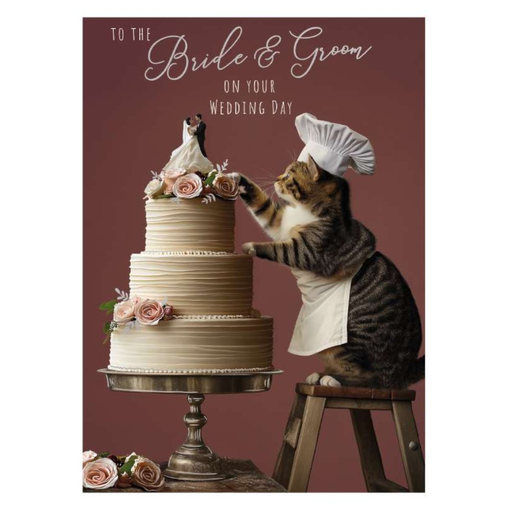 funny-cat-wedding-card-for-bride-and-groom
