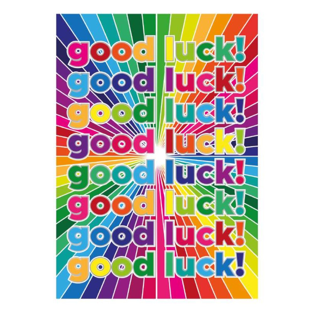 colourful-good-luck-card