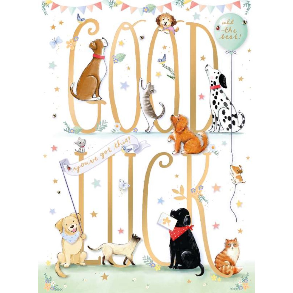 good-luck-card-with-dogs-cats