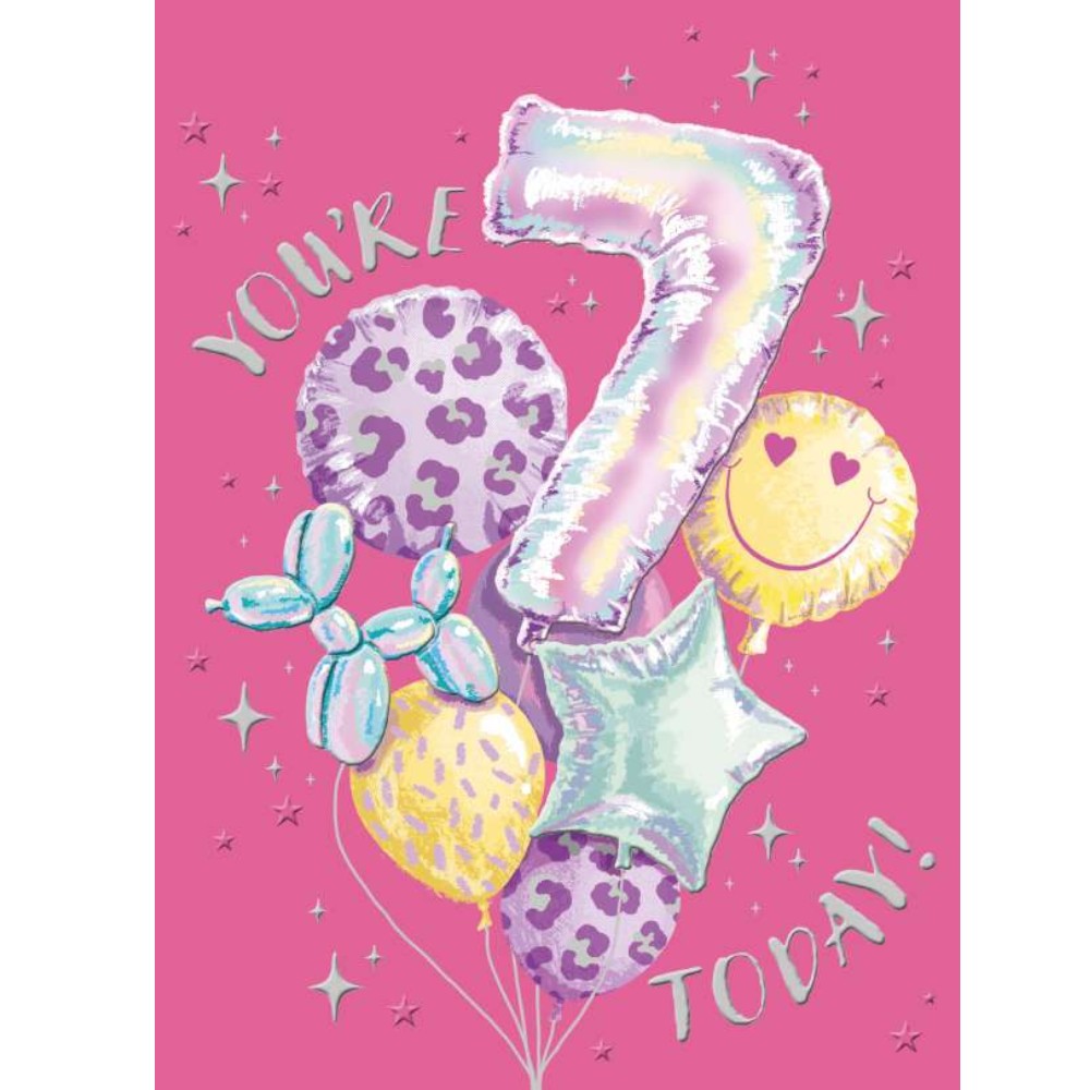 kids-7th-birthday-card-you’re-7-today-balloon-design