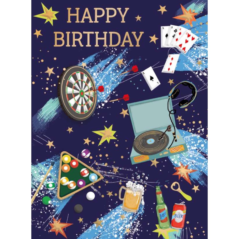 male-birthday-card-happy-birthday-games-hobbies-design