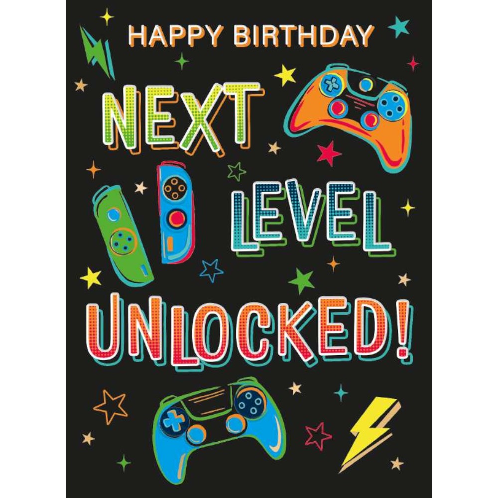 next-level-unlocked-gaming-birthday-card