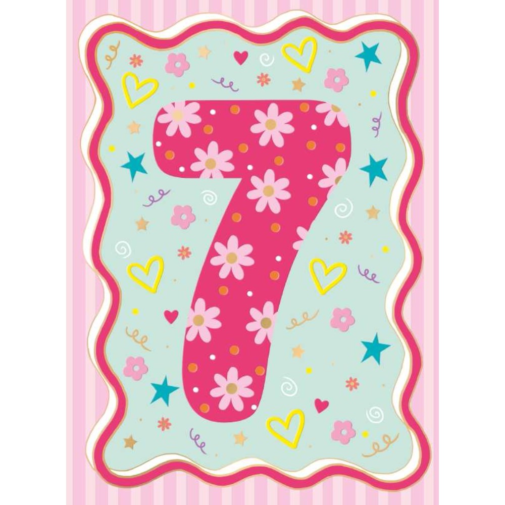 kids-7th-birthday-card-floral-number-7-design
